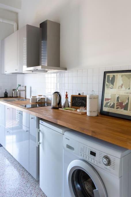Big Bright Cozy Studio Apartment In Nolo Near Mm1 Milano Exterior foto