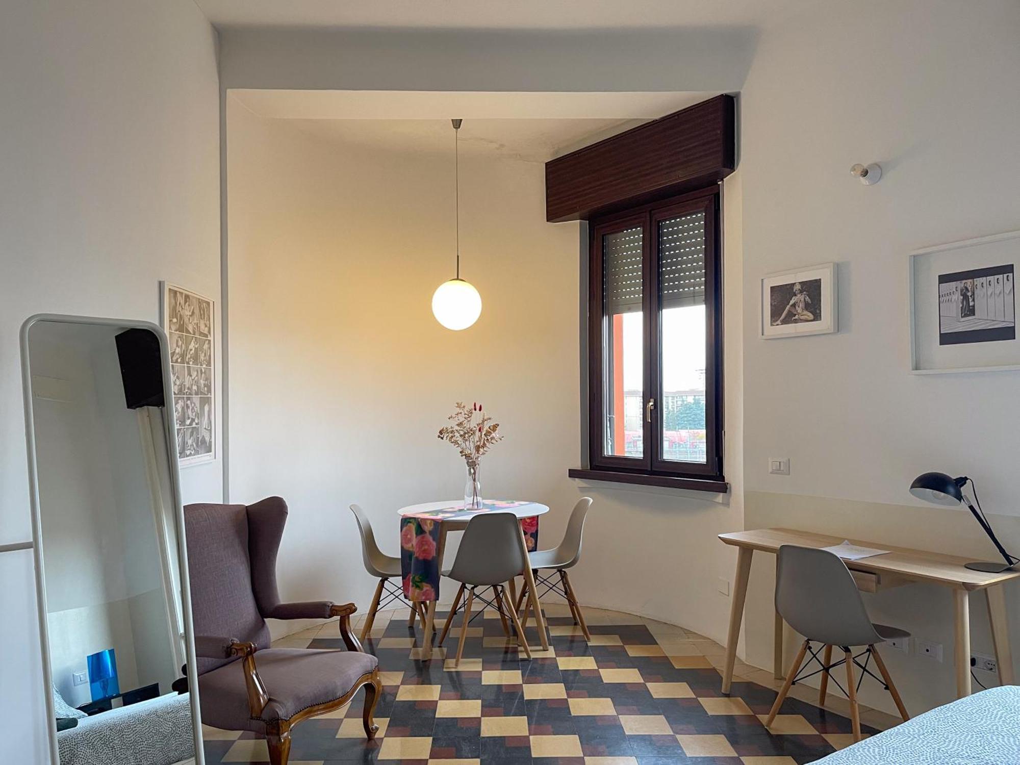 Big Bright Cozy Studio Apartment In Nolo Near Mm1 Milano Exterior foto