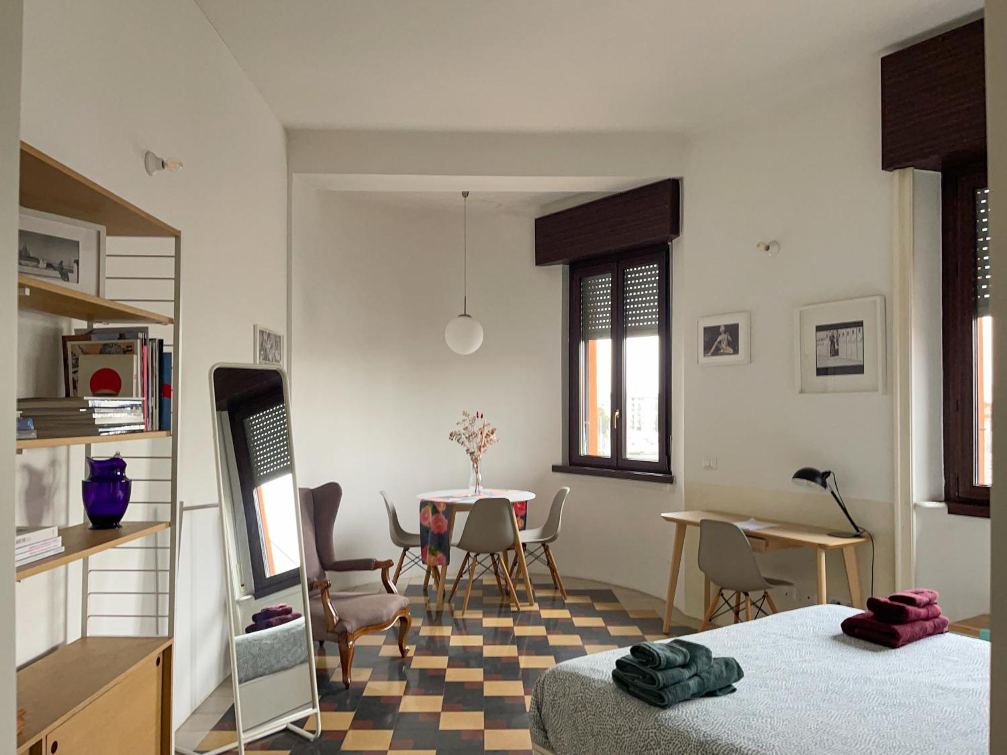 Big Bright Cozy Studio Apartment In Nolo Near Mm1 Milano Exterior foto