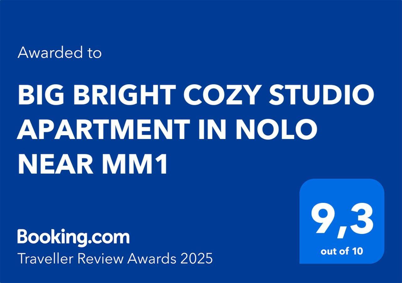 Big Bright Cozy Studio Apartment In Nolo Near Mm1 Milano Exterior foto