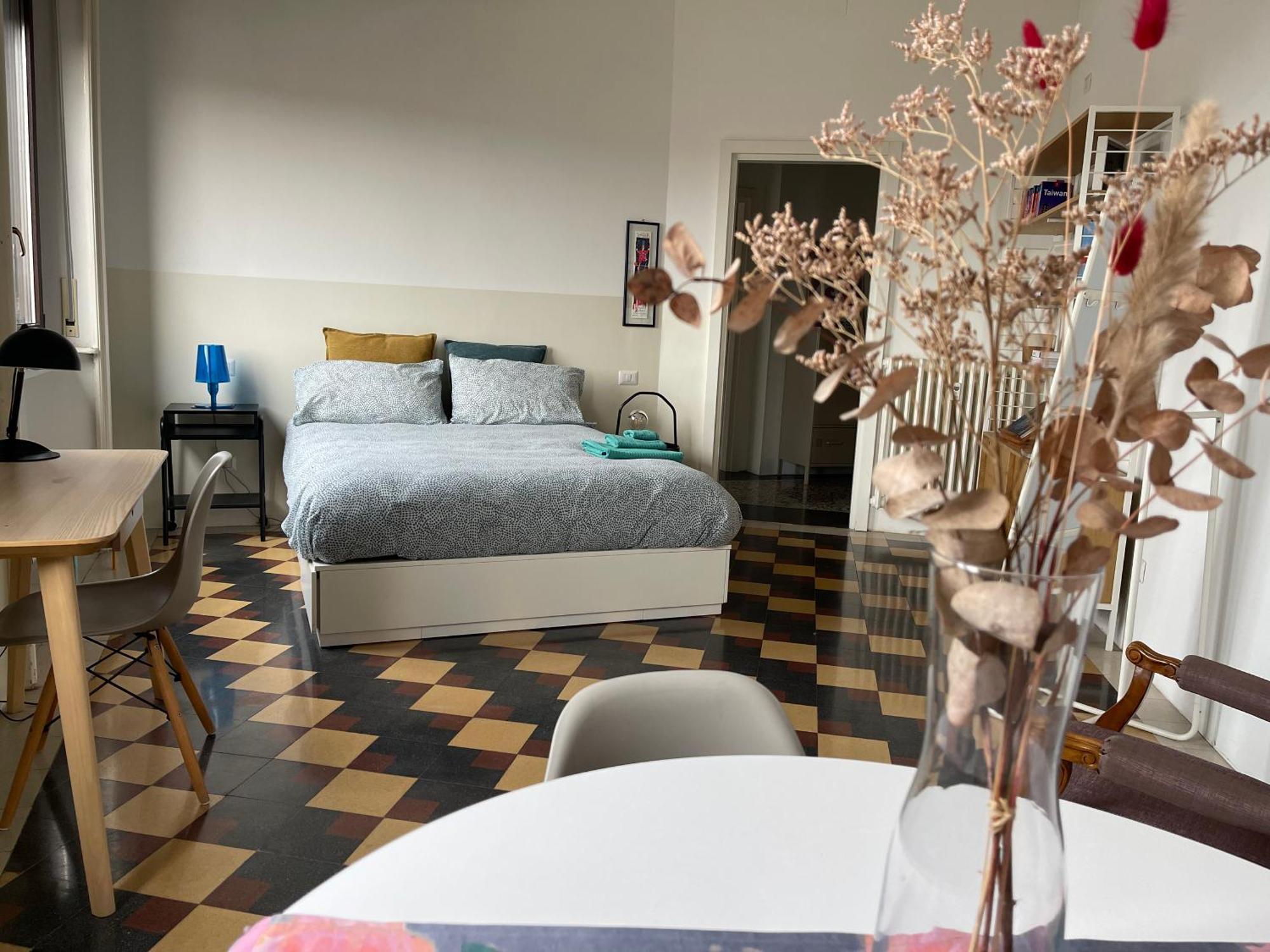 Big Bright Cozy Studio Apartment In Nolo Near Mm1 Milano Exterior foto